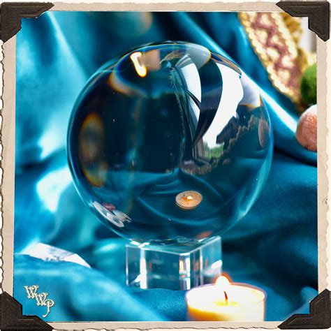 Crystal Ball Spellcasting for Love, Wealth, and Protection